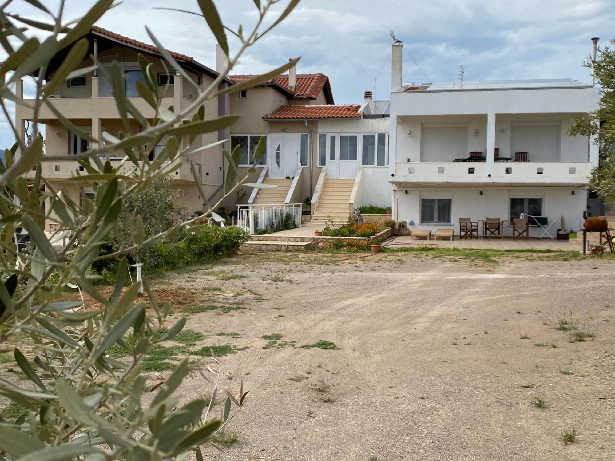 Villa The Hillhouse Near Alexandroupolis Exterior foto