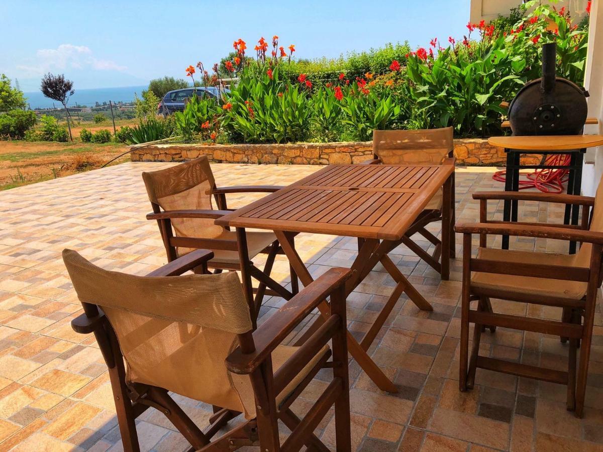 Villa The Hillhouse Near Alexandroupolis Exterior foto