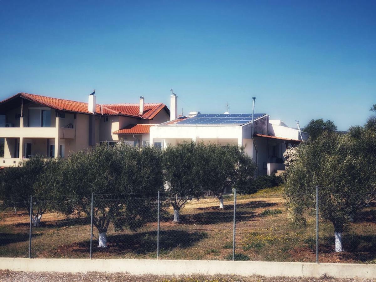 Villa The Hillhouse Near Alexandroupolis Exterior foto